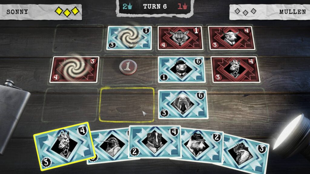 Chicken Police – Karty