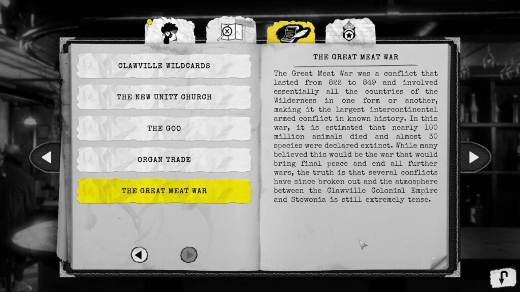 Chicken Police – Kodex