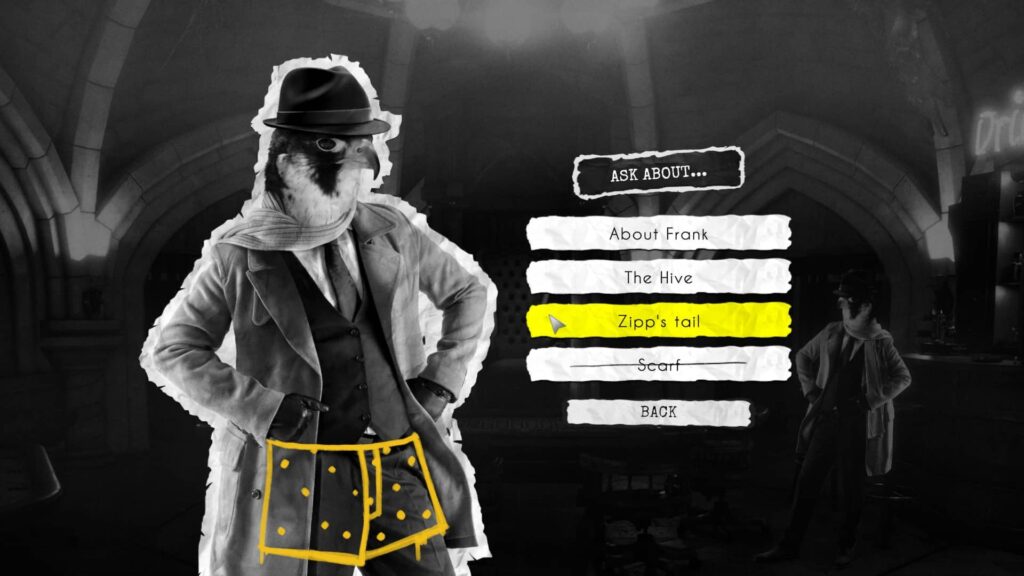 Chicken Police – Pověz mi o