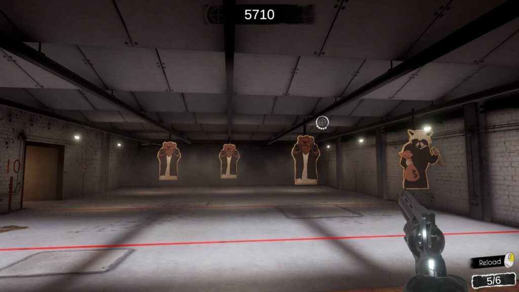 Chicken Police – Střelnice