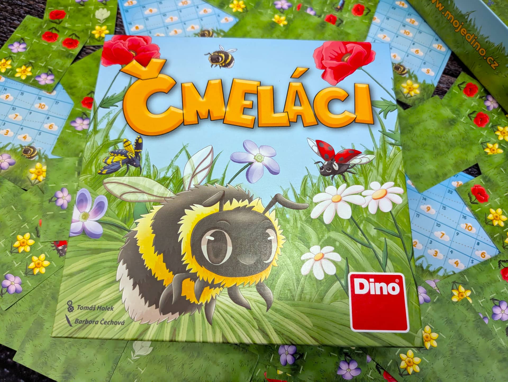 Čmeláci - desková hra