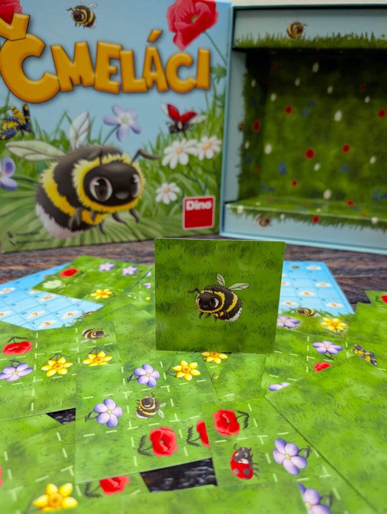 Čmeláci - roztomilé ilustrace