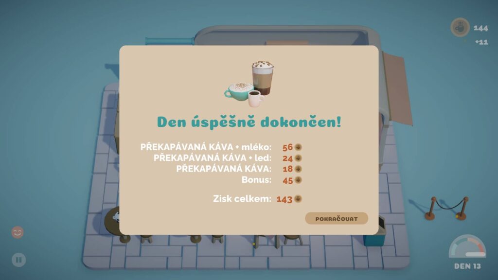 Coffee Caravan - den hotový