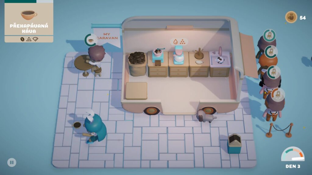 Coffee Caravan - frontička