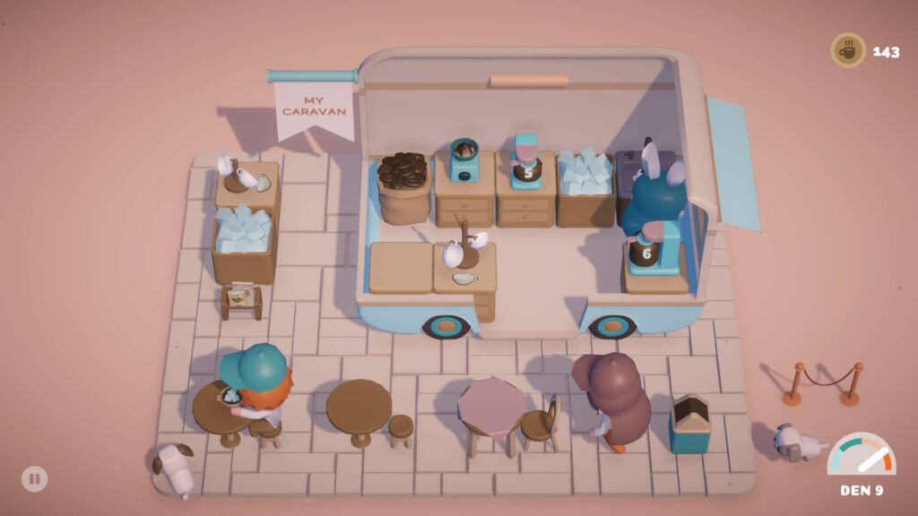 Coffee Caravan - karavan