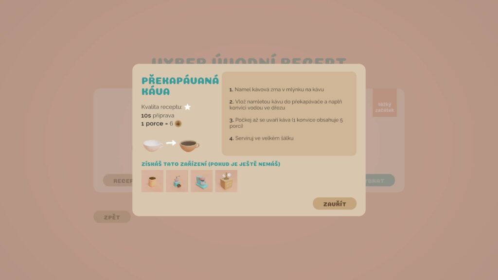 Coffee Caravan - návod na kávu