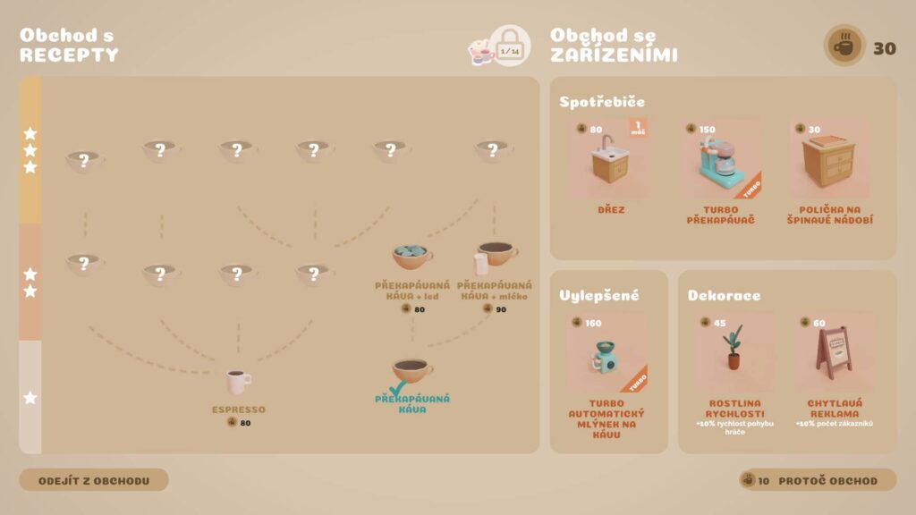 Coffee Caravan - obchod