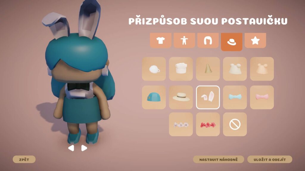 Coffee Caravan - postavička