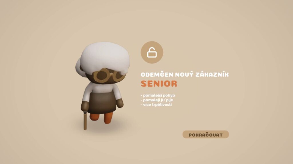 Coffee Caravan - senior