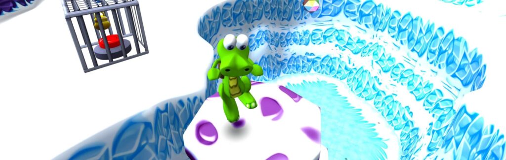 Croc: Legend of the Gobbos - cover