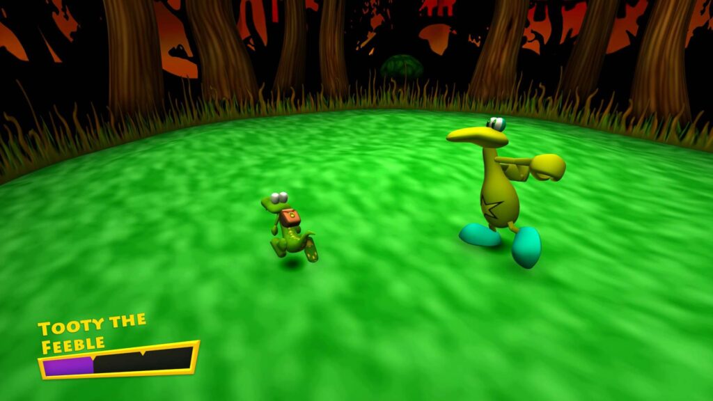 Croc: Legend of the Gobbos - jeden z bossů