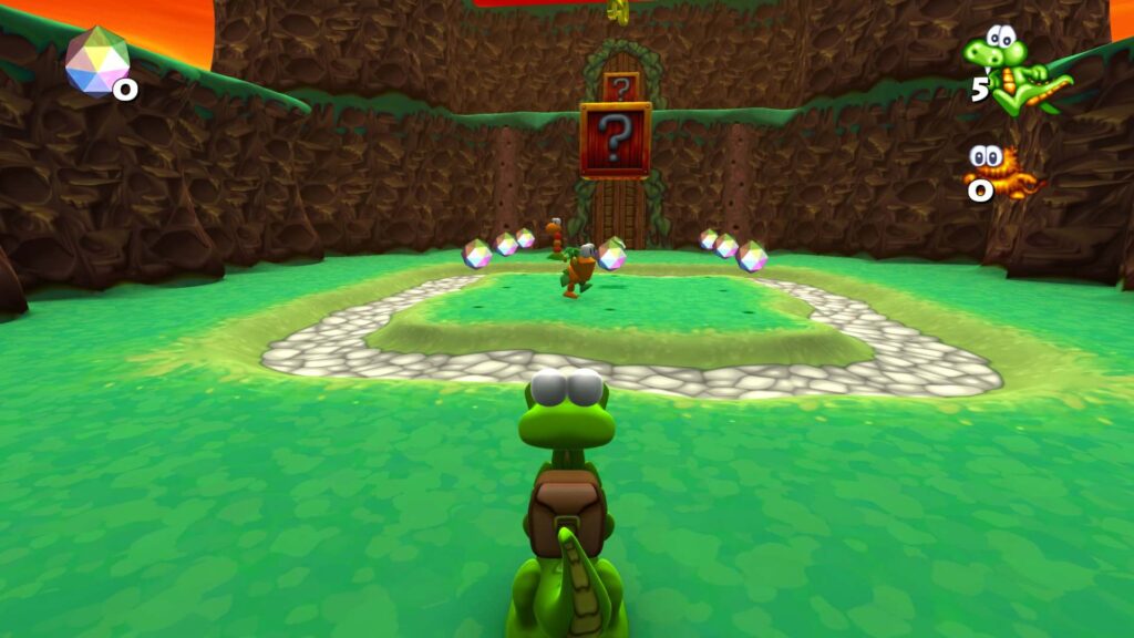 Croc: Legend of the Gobbos - krabice