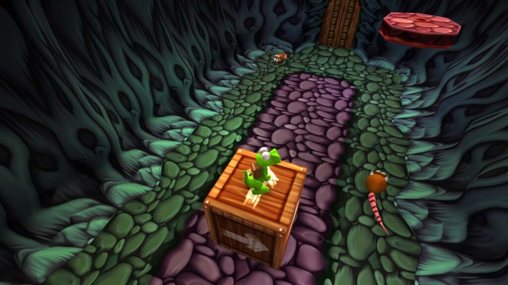 Croc: Legend of the Gobbos - na krabici