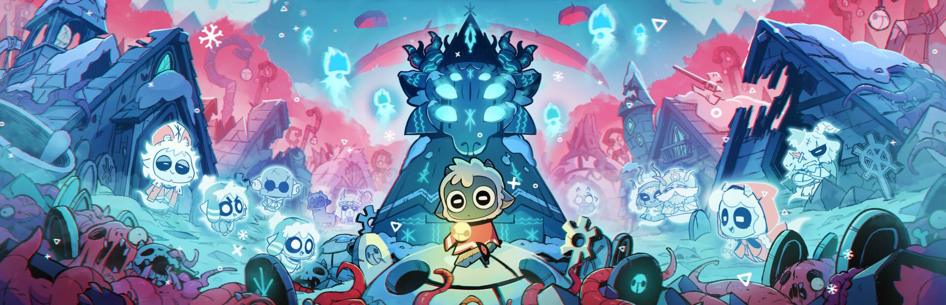 Cult of the Lamb - Woolhaven