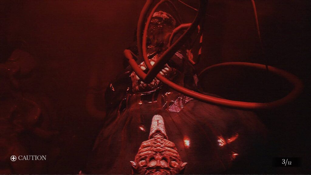 Dead Format - příšera