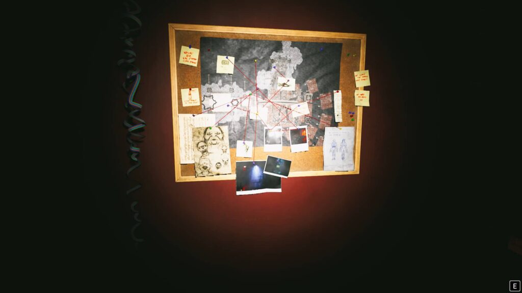 Dead Format - tajemná nástěnka