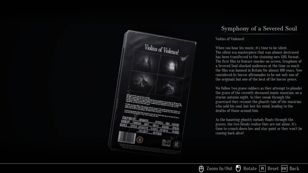 Dead Format - videokazeta