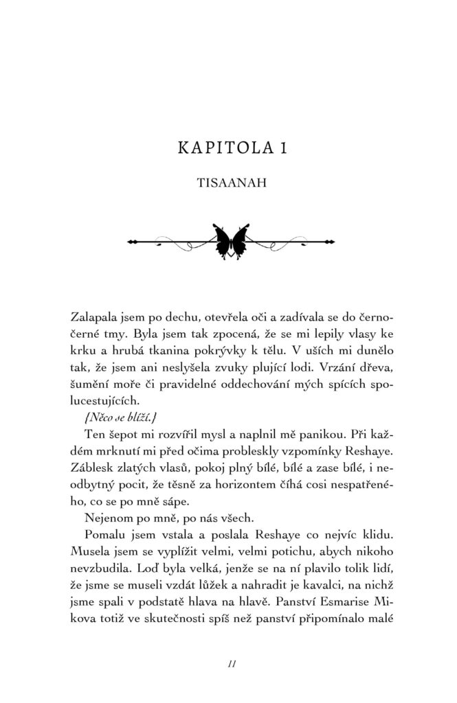 Děti padlých bohů - ukázka 2