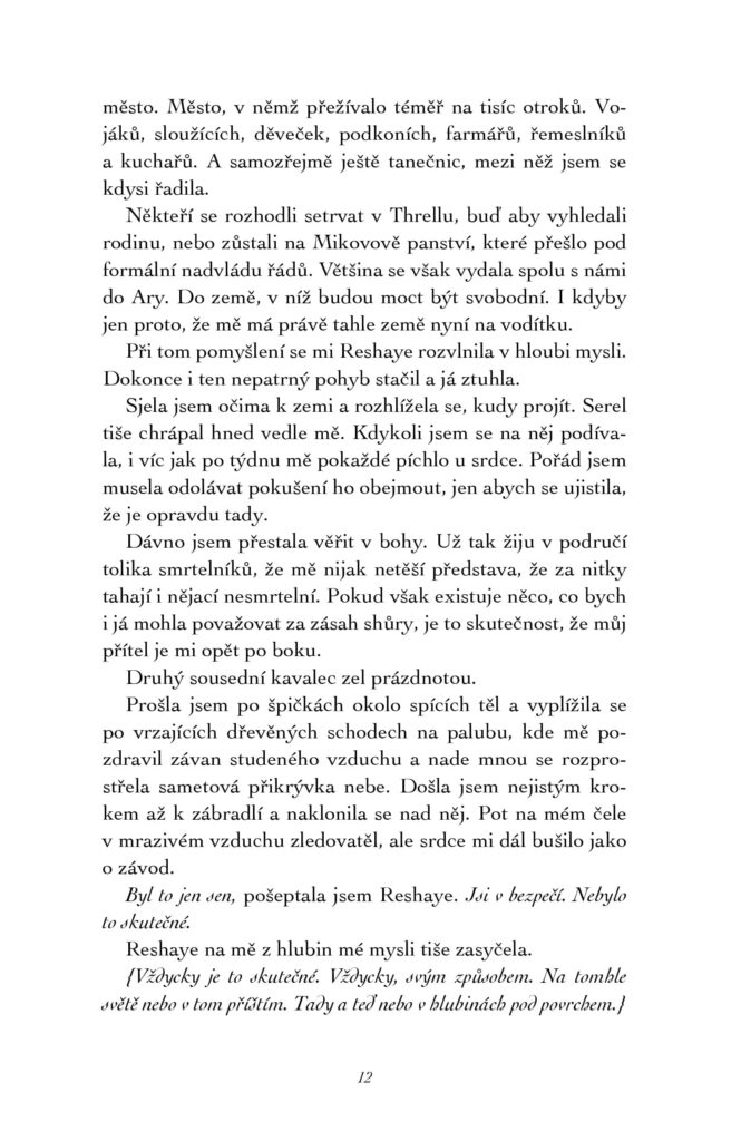 Děti padlých bohů - ukázka 3