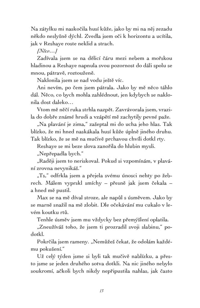 Děti padlých bohů - ukázka 4