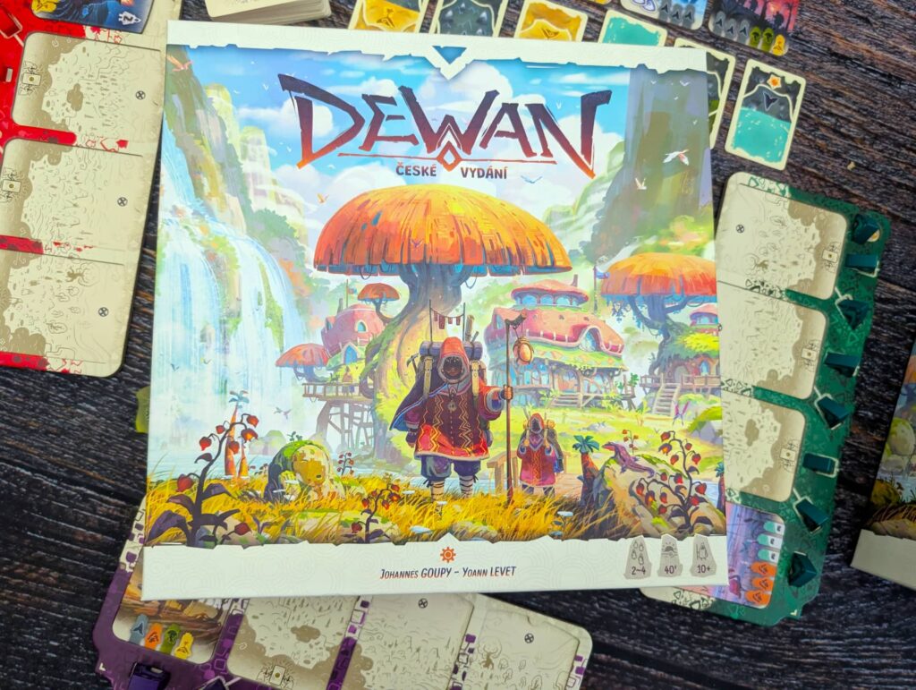 Dewan - desková hra