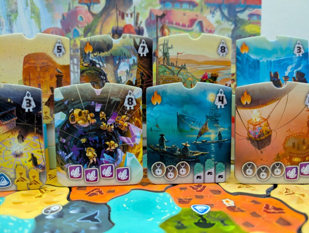 Dewan - dílky příběhů