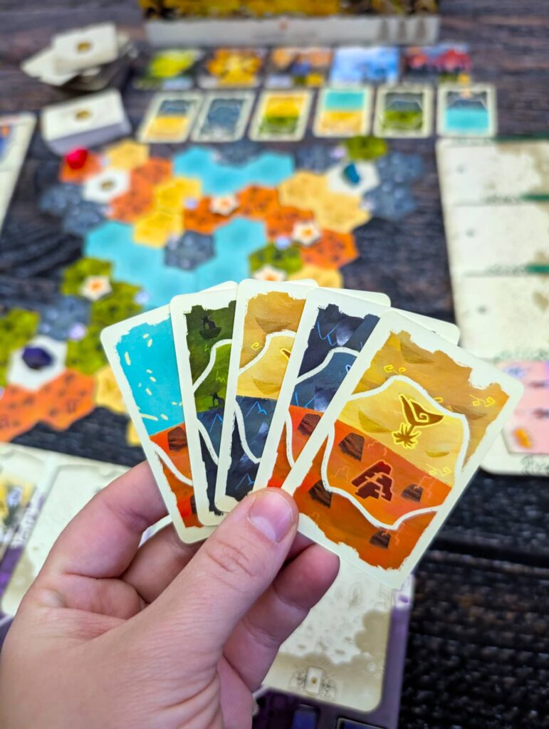 Dewan - karty s prostředími