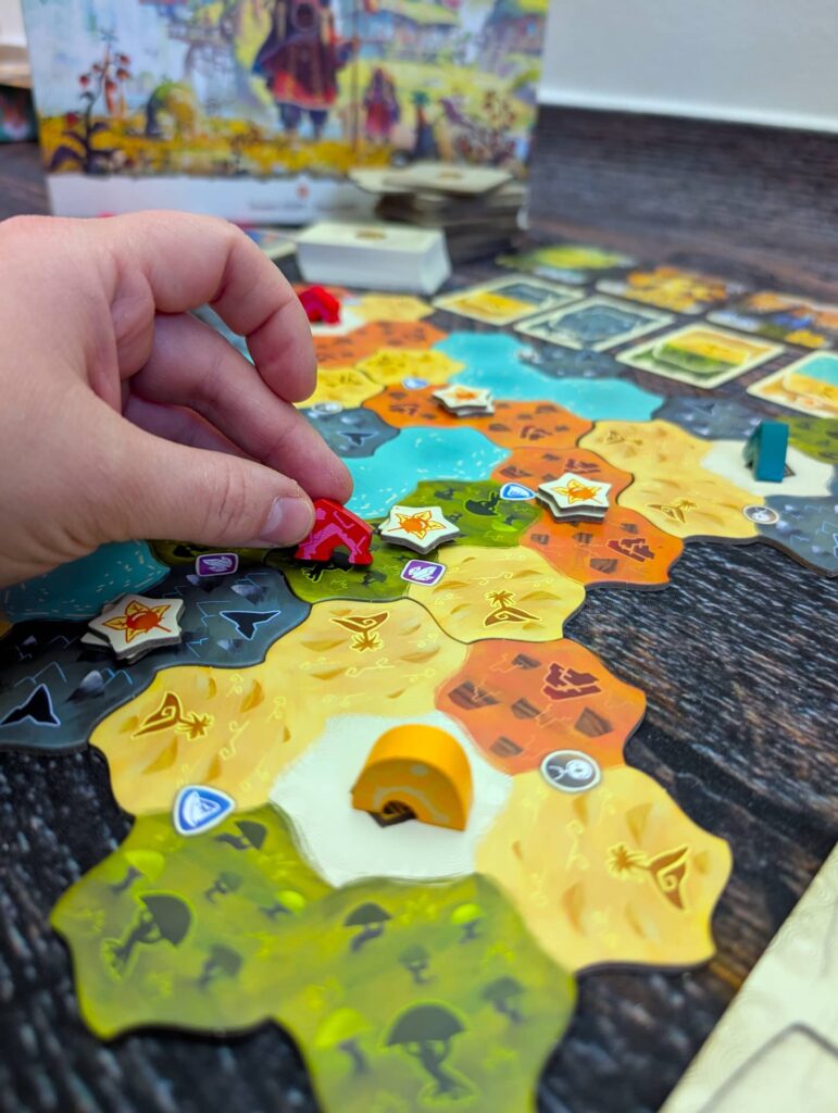 Dewan - umístění tábora není levná záležitost