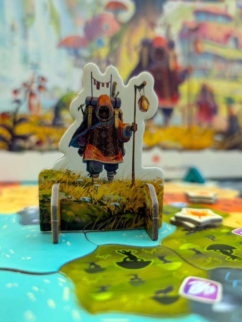 Dewan - žeton prvního hráče