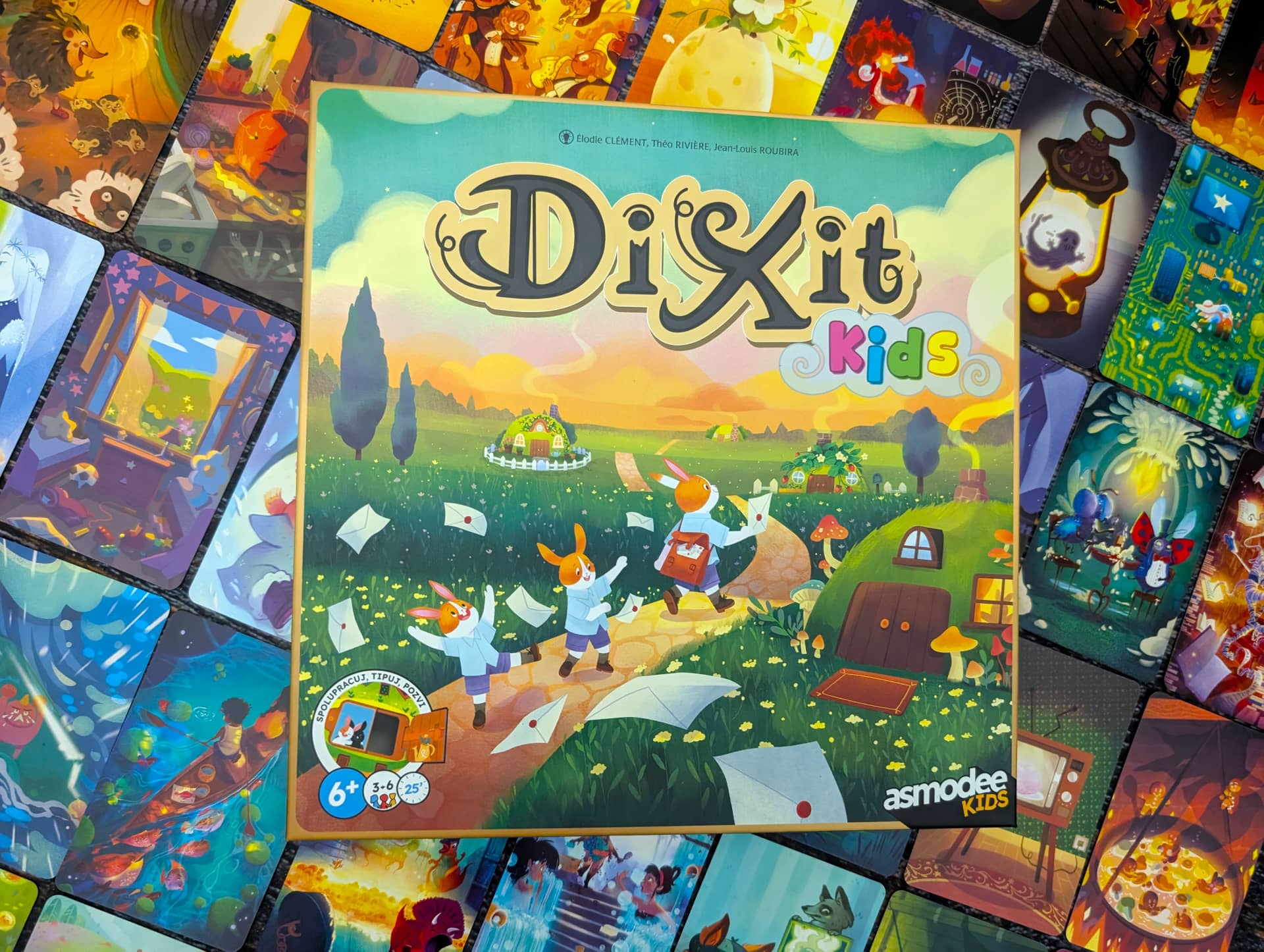 Dixit Kids - desková hra