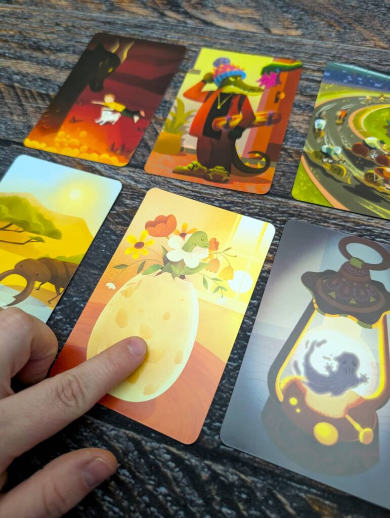 Dixit Kids - která karta byla ta pravá