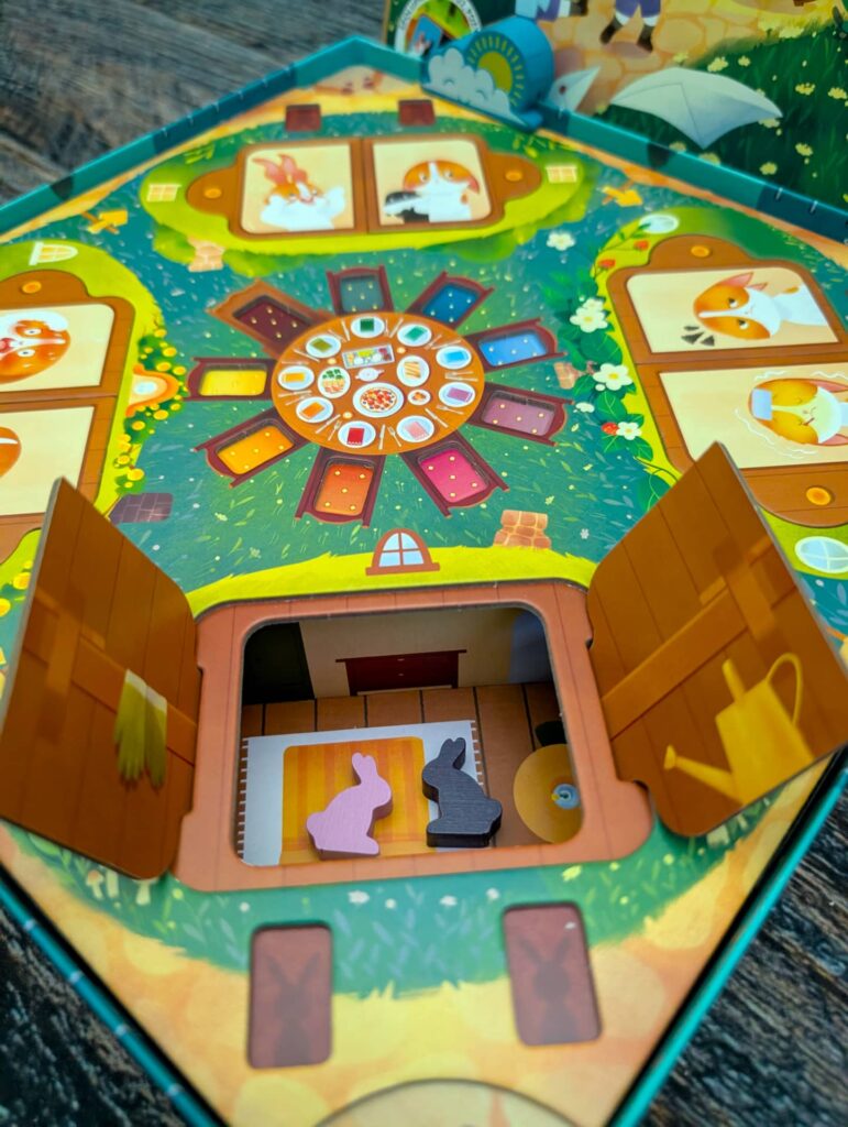 Dixit Kids - v každé noře žijí dva králíčci