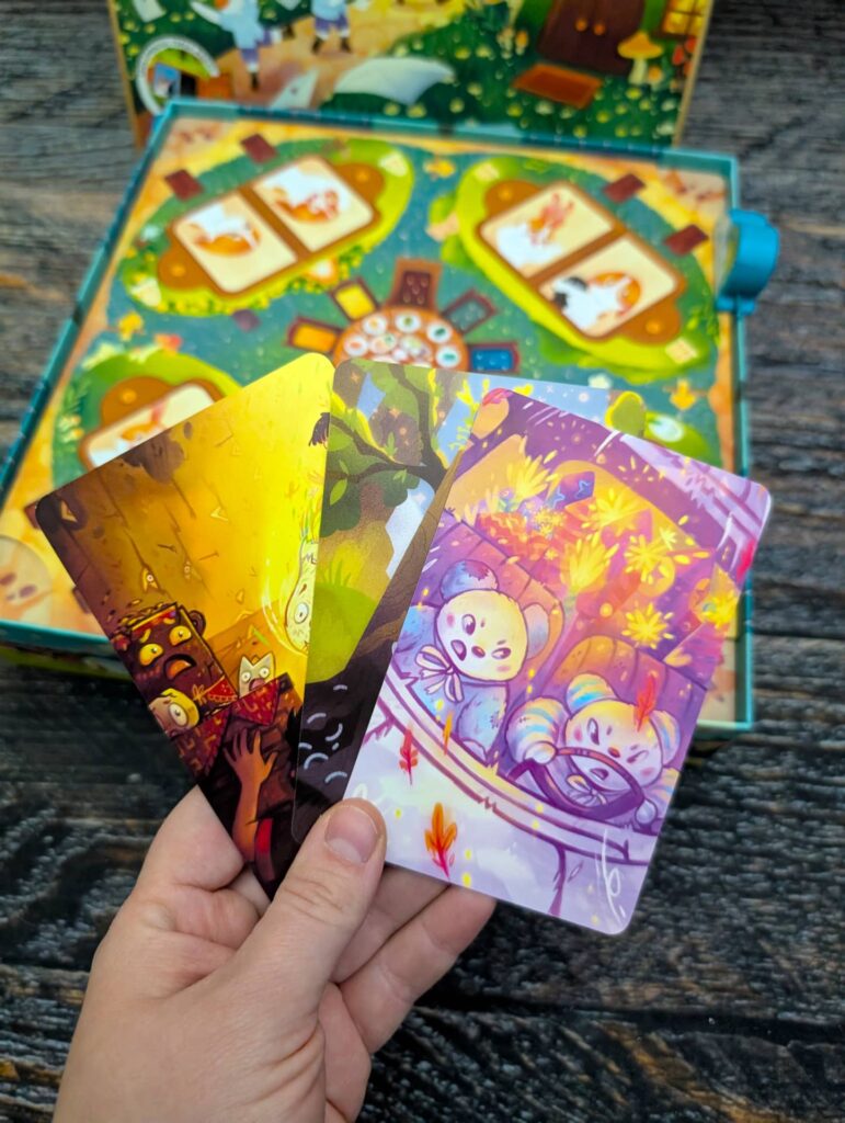 Dixit Kids - v ruce máte jen tři karty