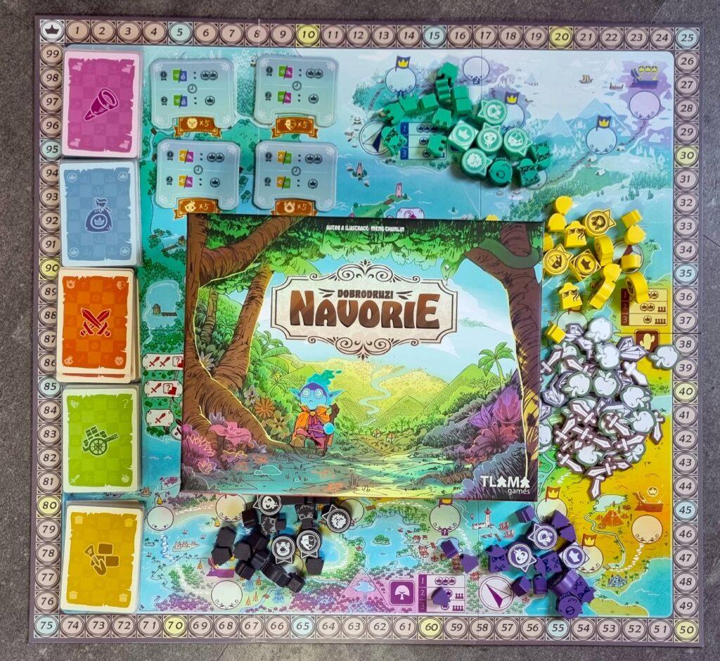 Dobrodruzi Navorie náhled