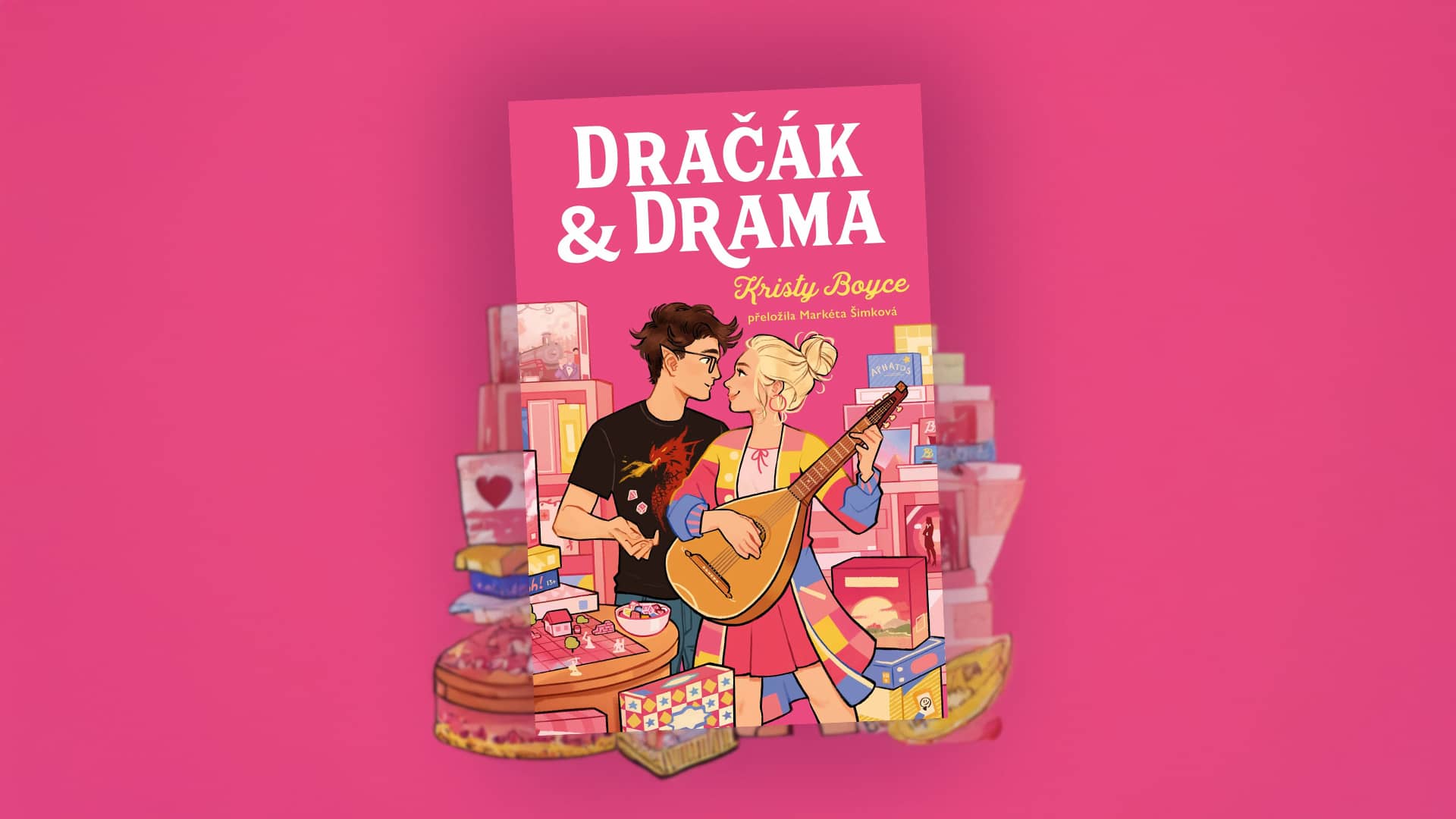 Dračák & Drama - titulka knihy