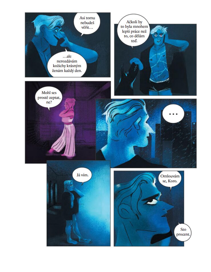 Drby z Olympu Kniha druhá