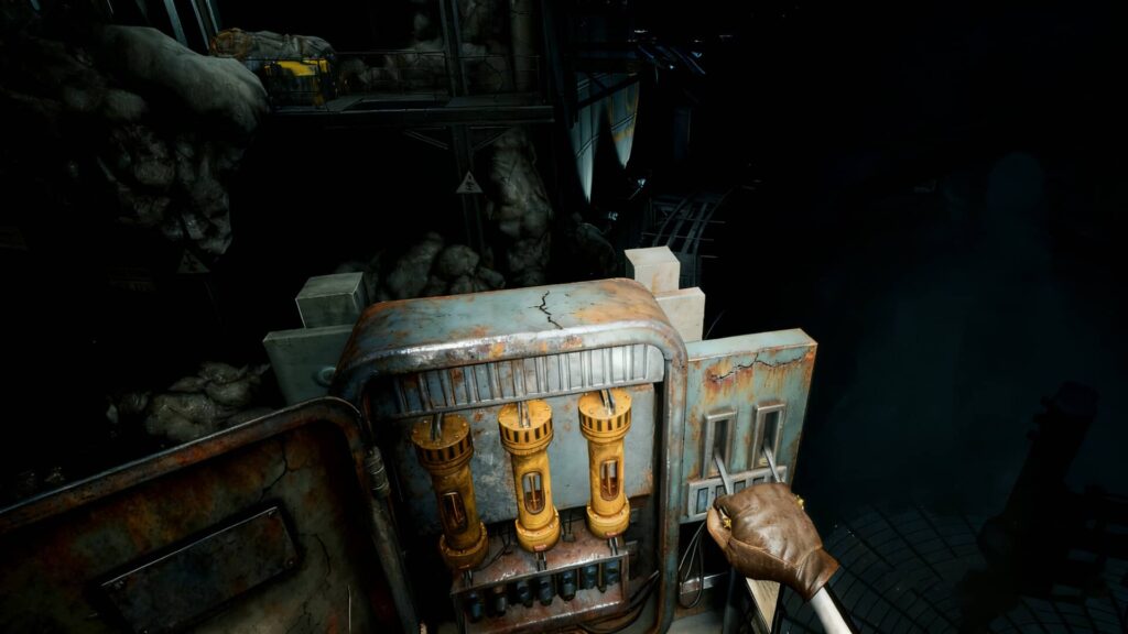 Dread Meridian - oprava