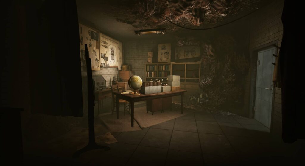 Dread Meridian -tajemná místnost