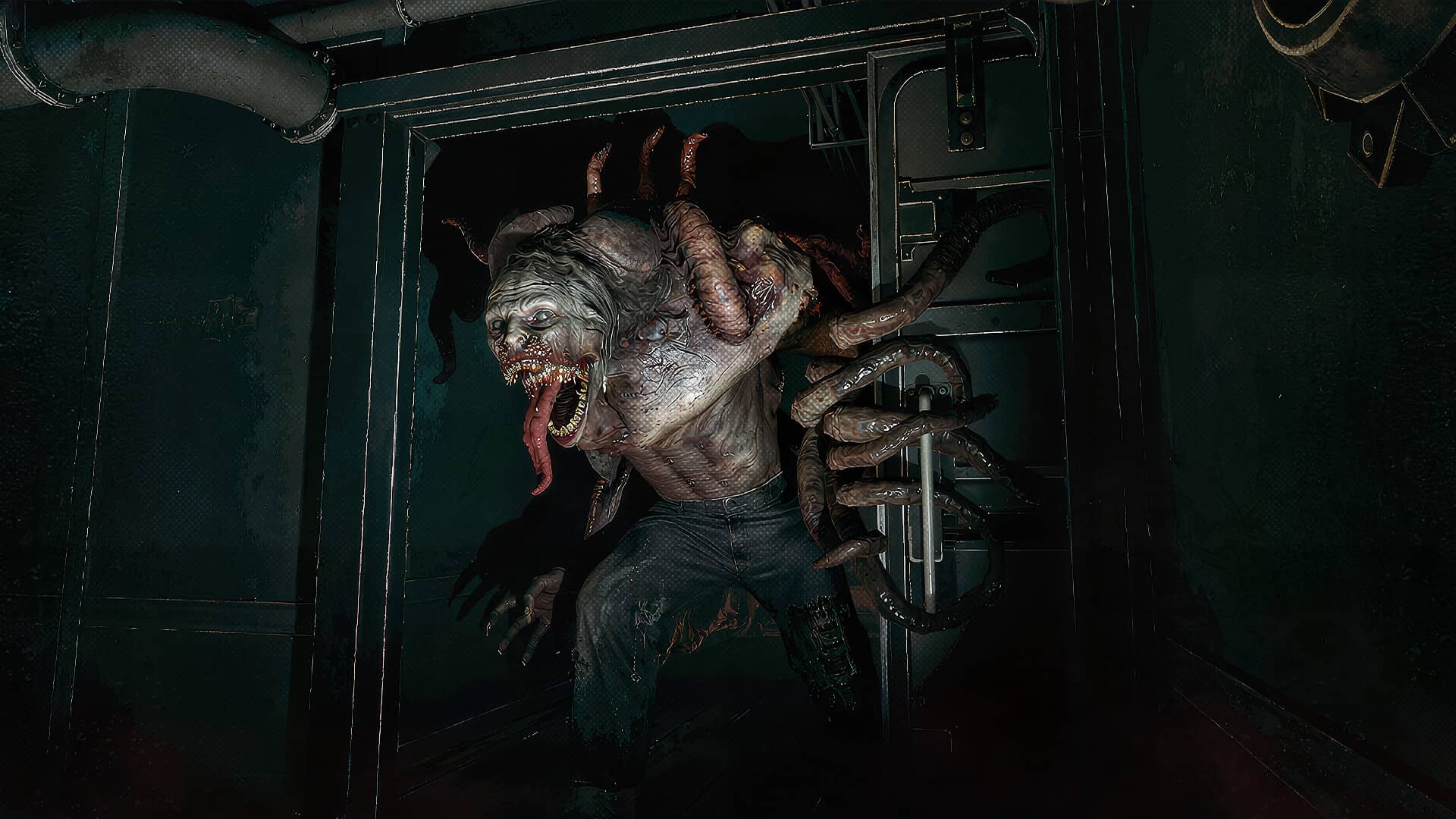 Dread Meridian - zmutovaný zombie