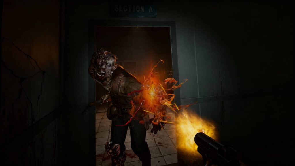 Dread Meridian - zombie