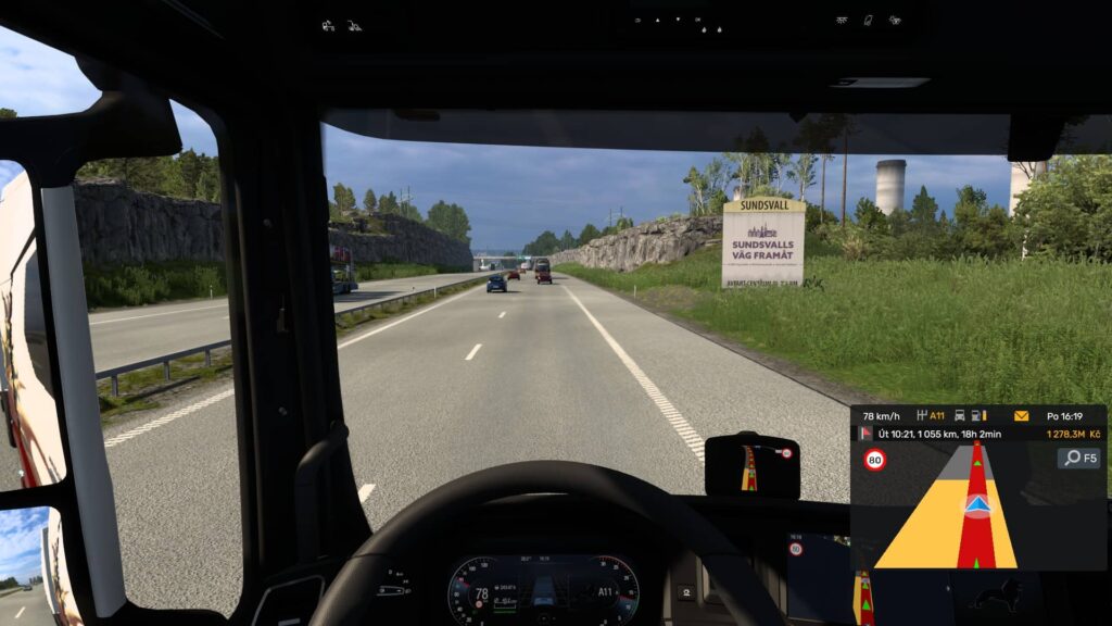 ETS2 Nordic Horizons - Sundsvall