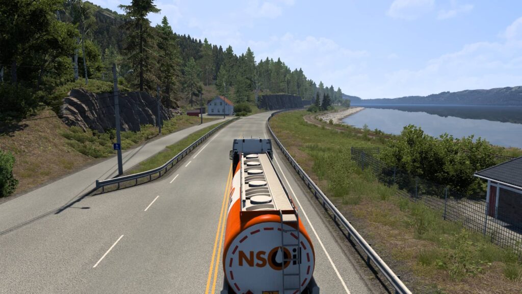 ETS2 Nordic Horizons - jezero