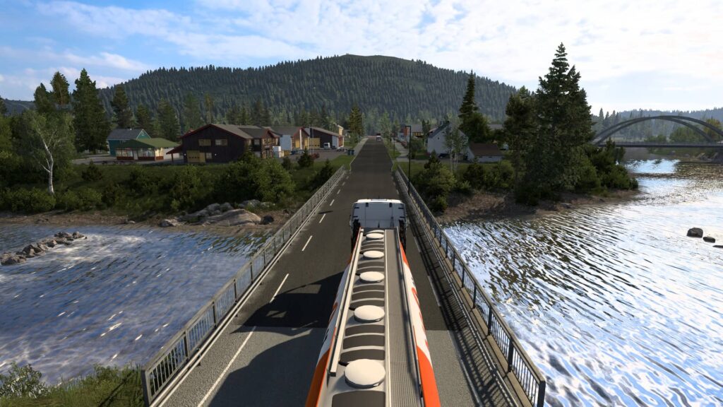 ETS2 Nordic Horizons - most