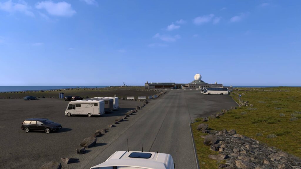 ETS2 Nordic Horizons - nejsevernější místo v Evropě