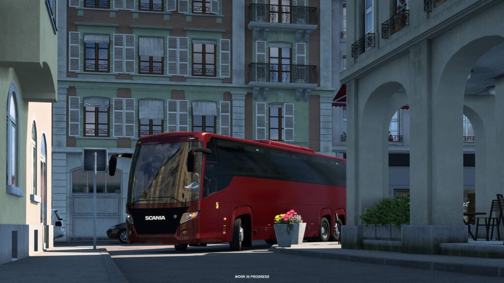 Euro Truck Simulator 2 - autobus