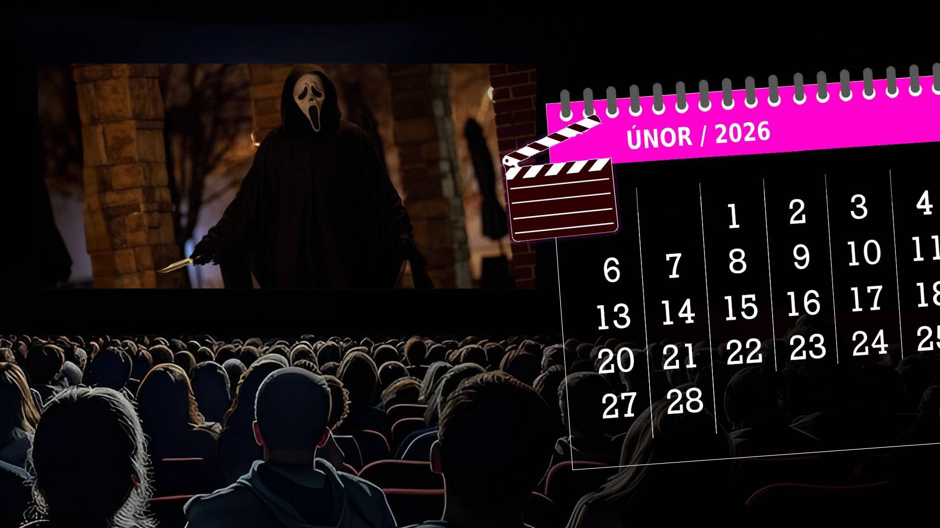 Filmové premiéry únor 2026 - úvodka