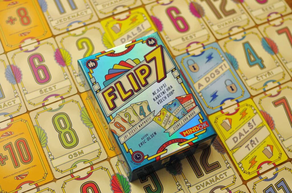 Flip 7 - krabice s komponenty