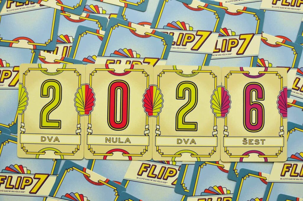 Flip 7 - nový rok 2026