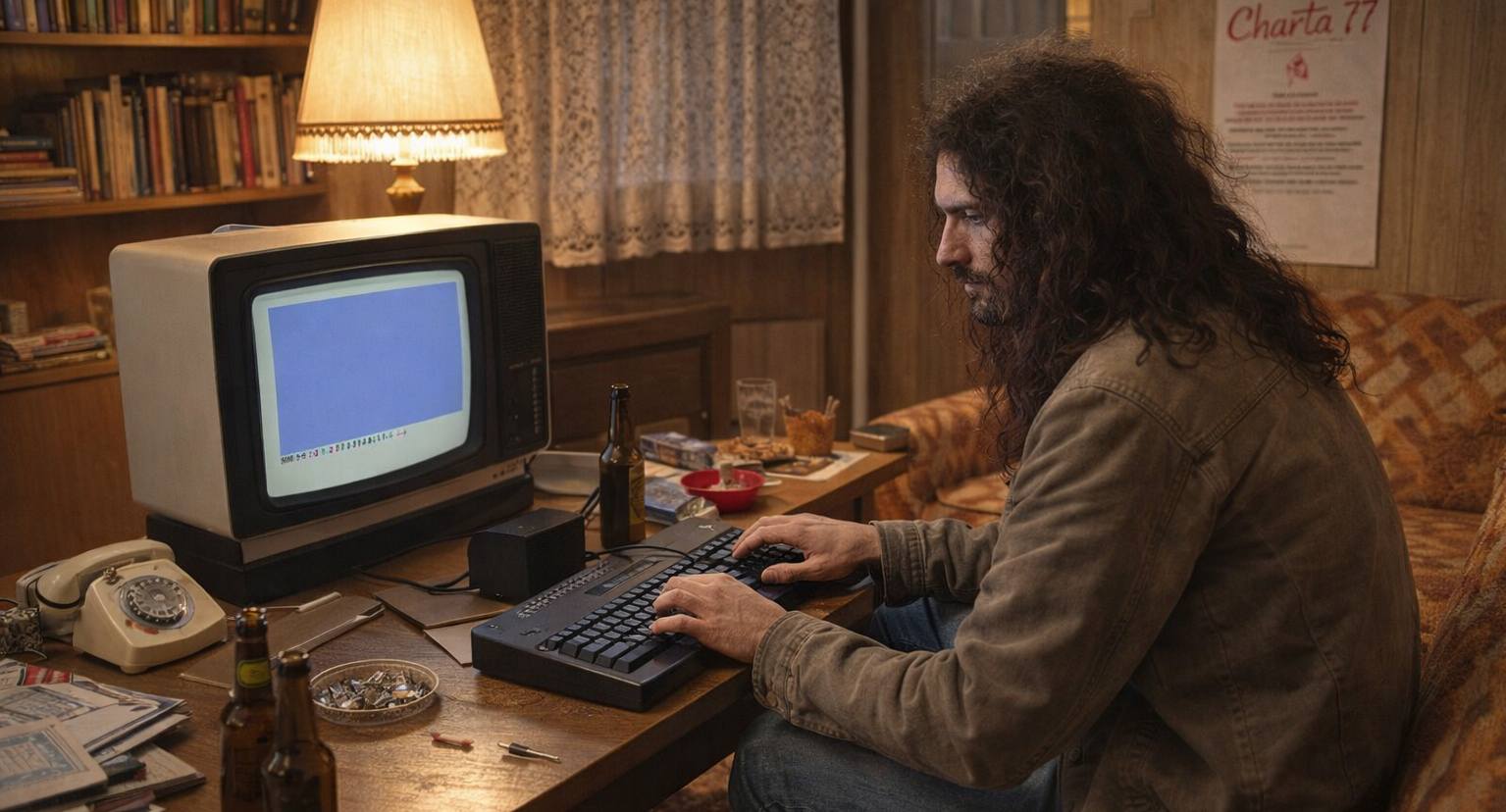 František Čuňas Stárek - ilustrační obrázek