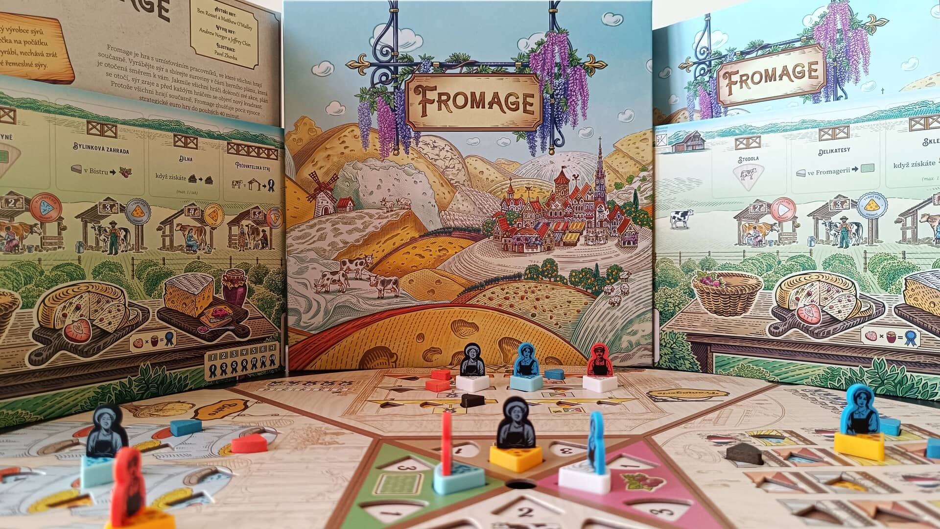 Fromage - recenze deskové hry